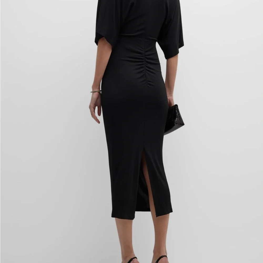 DVF ruched midi dress - Picture 6 of 7